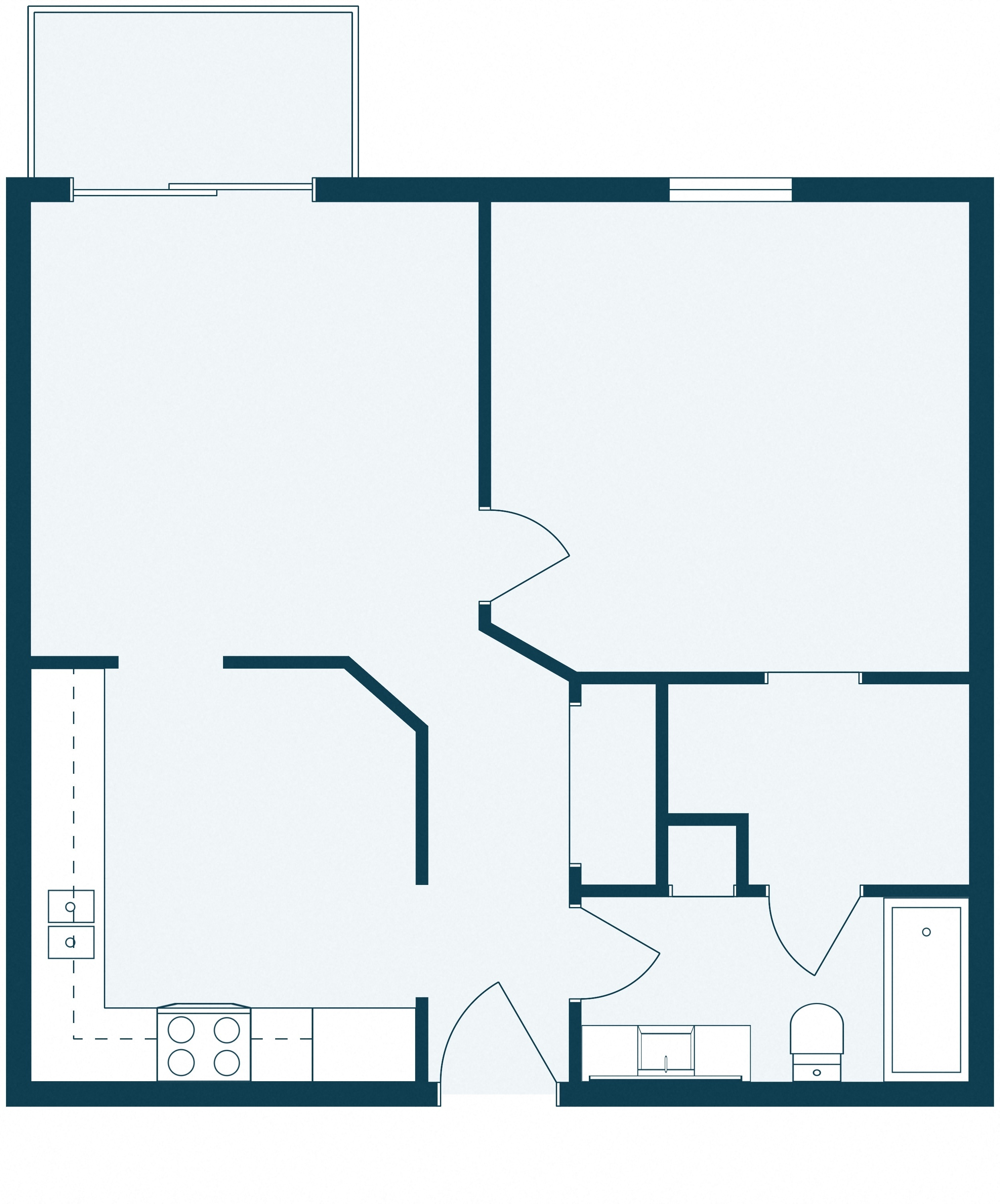 Floor Plans of Ashbury Apartment Community in Fargo, ND